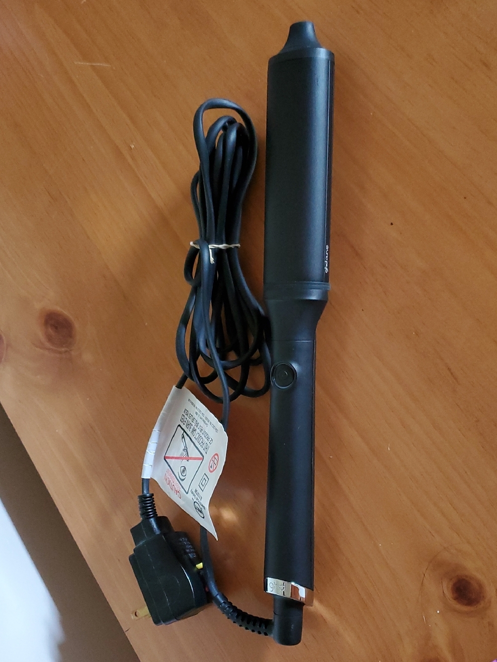 ghd Curve Black Ceramic Curling Wand